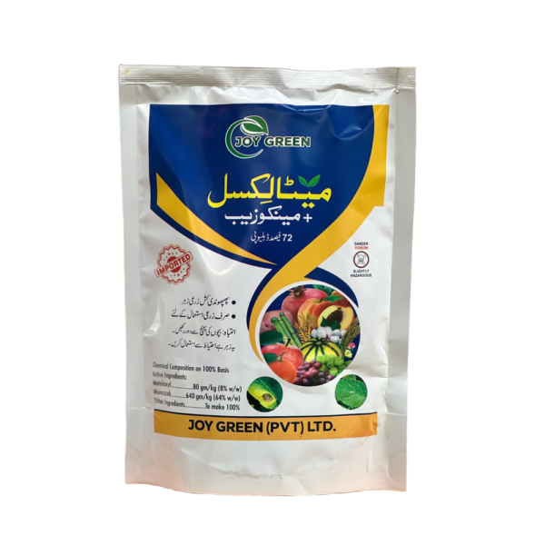 Metalaxyl 8% Mancozeb 64% + 72% WP